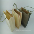 High Quality Kraft Paper Bag Manufacturer Custom Bag for Shopping